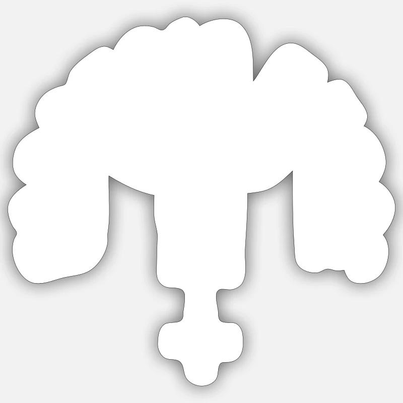 Forensischer Pfleger Sticker Größe S (10 x 10 cm)