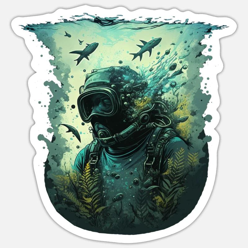 Sticker Größe S (10 x 10 cm) - 