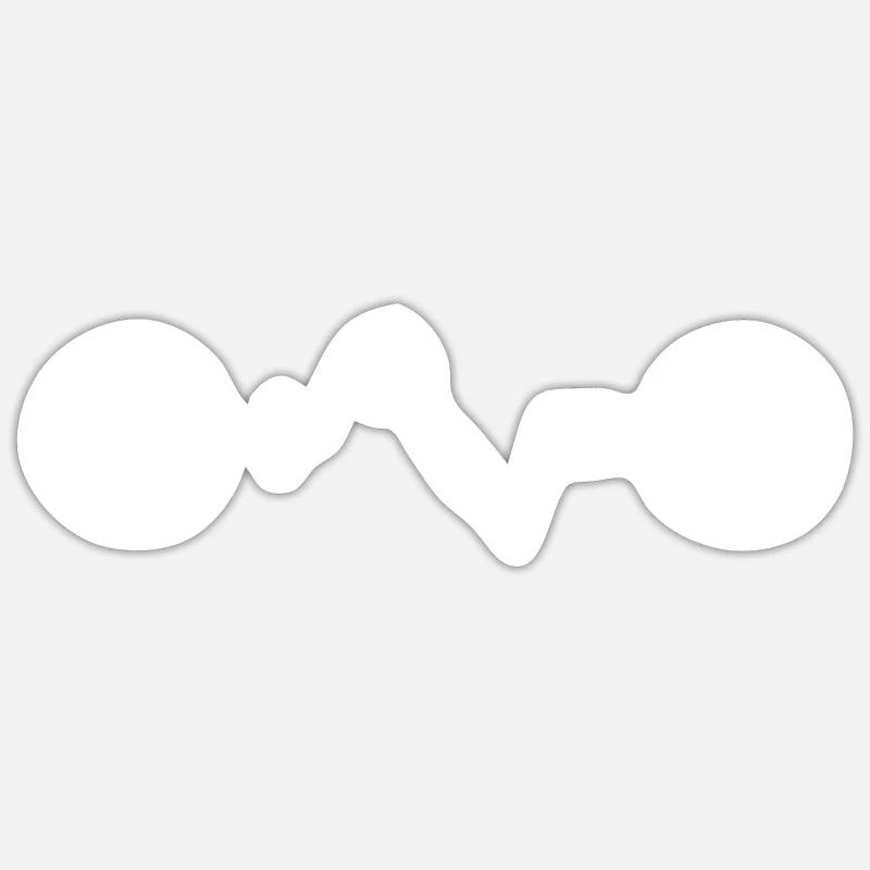 Sticker Größe S (10 x 10 cm) - 