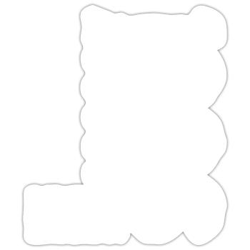 1986 August Limited Edition 37th Birthday Outfit - Sticker size S (10 x 10 cm) - white matte - Front