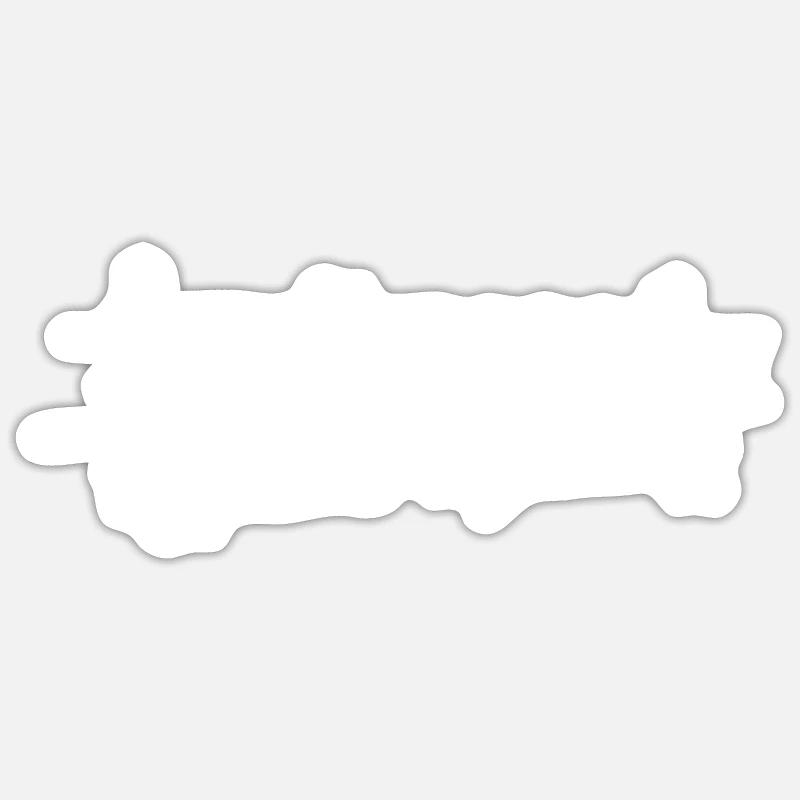 Pensioner pension - Sticker size S (10 x 10 cm) - white matte