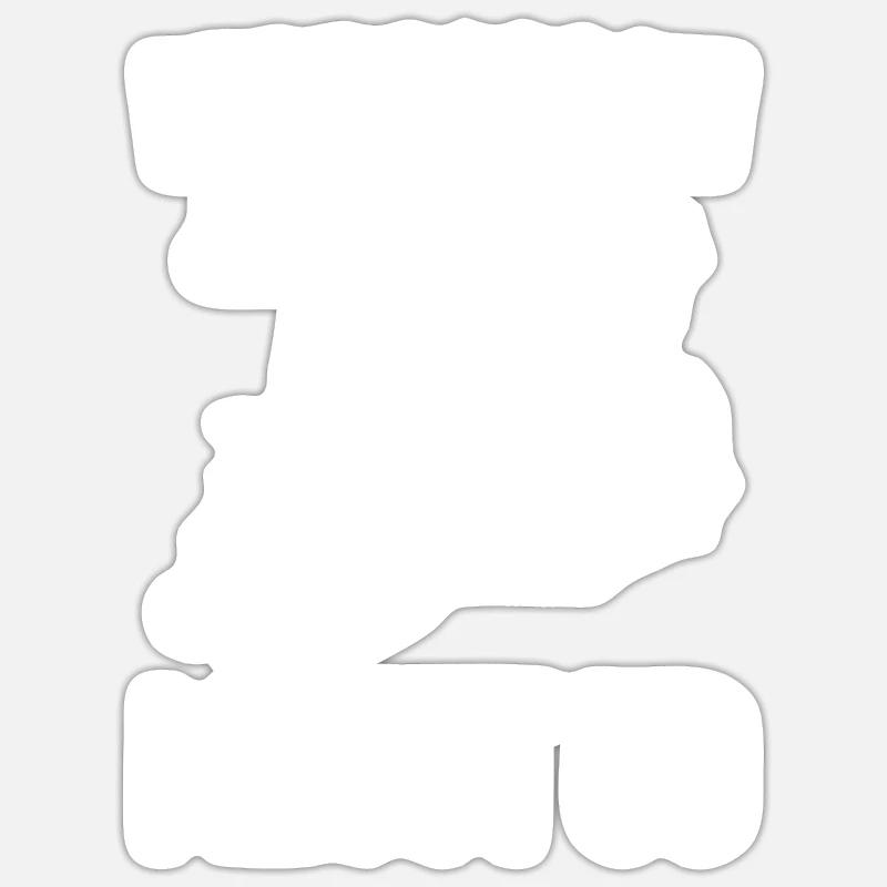 Sticker size S (10 x 10 cm) - 