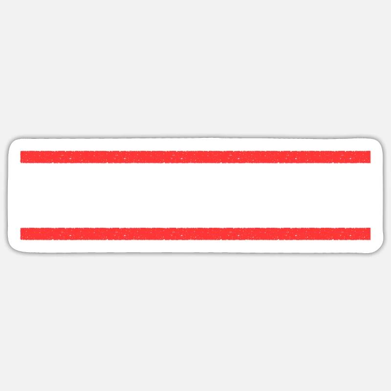 Friedrichshafener Friedrichshafen - Sticker taille S (10 x 10 cm) - blanc mat