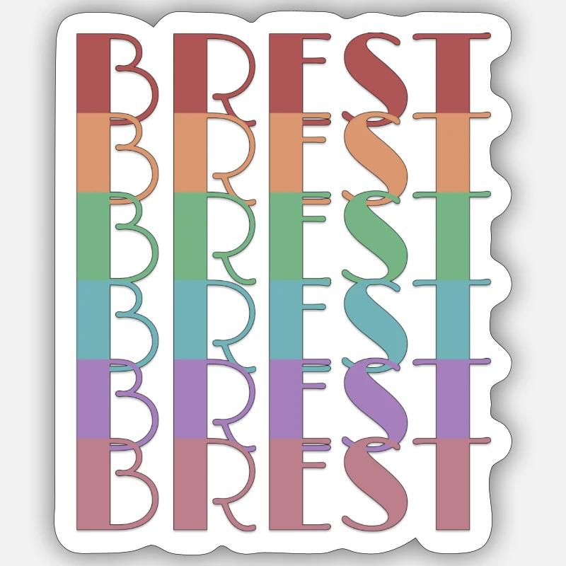 Sticker taille S (10 x 10 cm) - 