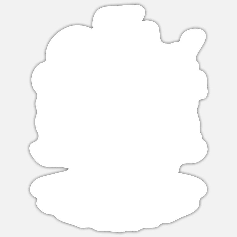 The Sword: Silent Guardian, Lethal Protector - Sticker size S (10 x 10 cm)