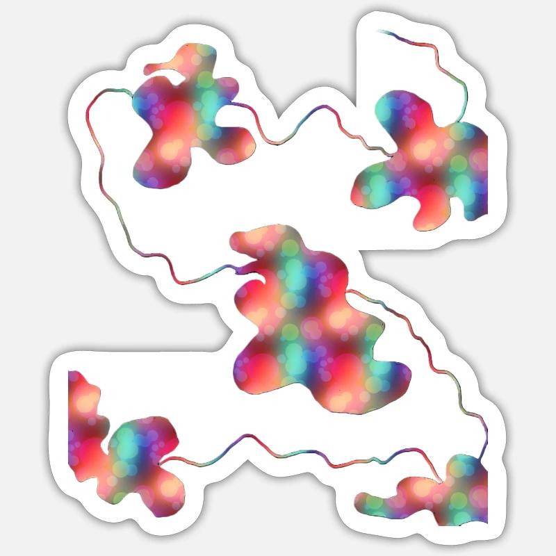Imagine Sticker size S (10 x 10 cm)