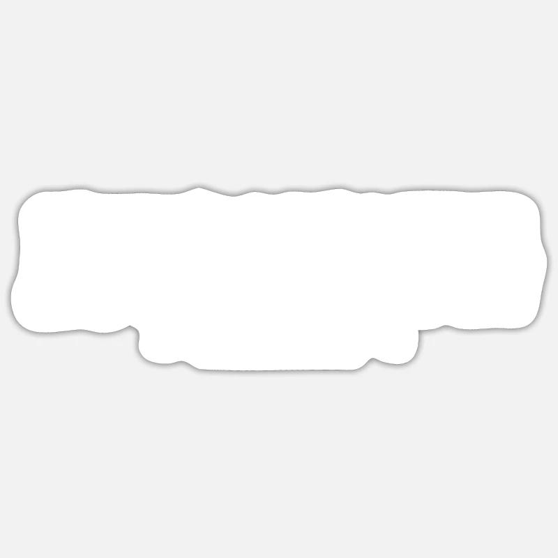 Offenburgerin Offenburger Offenburg - Sticker taille S (10 x 10 cm) - blanc mat