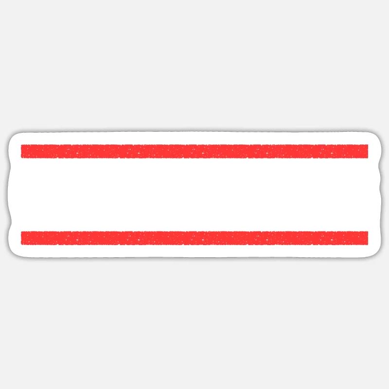 Offenburgerin Offenburger Offenburg - Sticker taille S (10 x 10 cm) - blanc mat