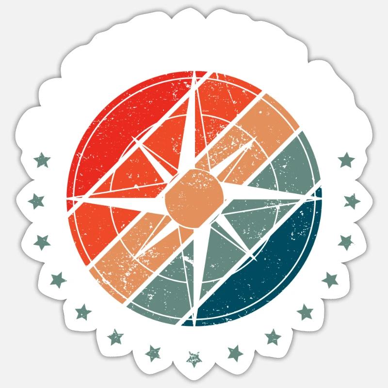 Cacheaholics - Geocaching Geocacher - Sticker taille S (10 x 10 cm) - blanc mat