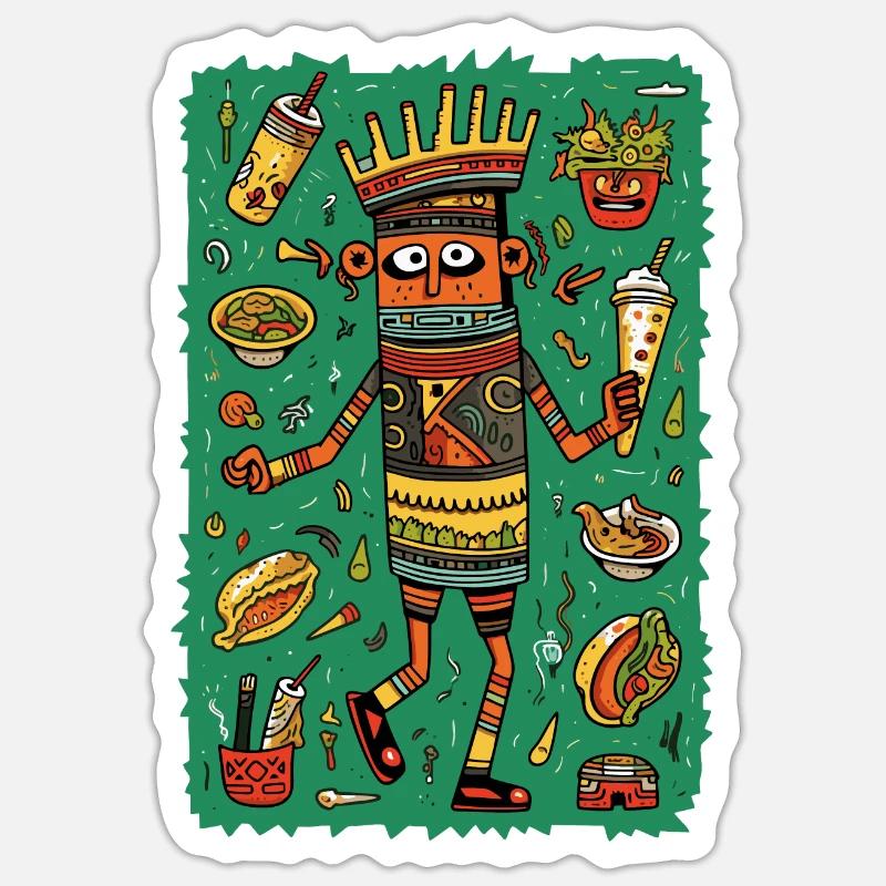 Sticker size S (10 x 10 cm) - 