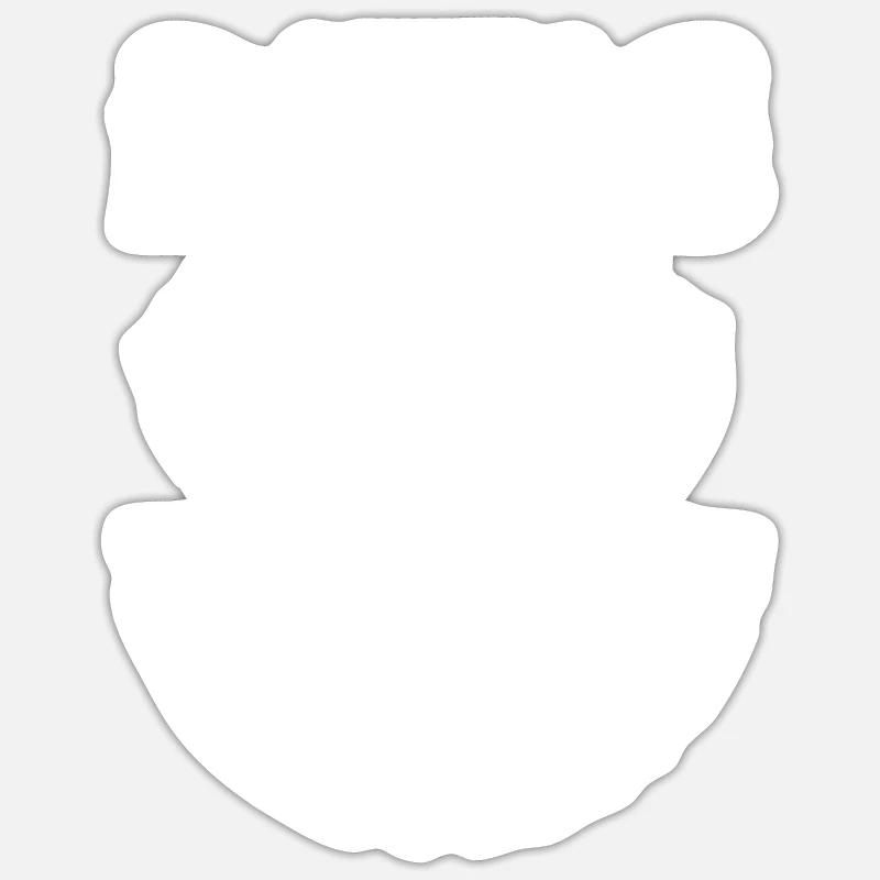 Phoenix Bird Créatures mythiques Sticker taille S (10 x 10 cm)