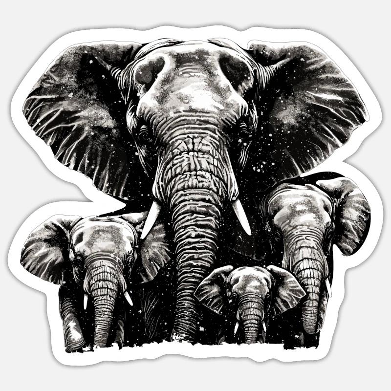 Sticker taille S (10 x 10 cm) - 