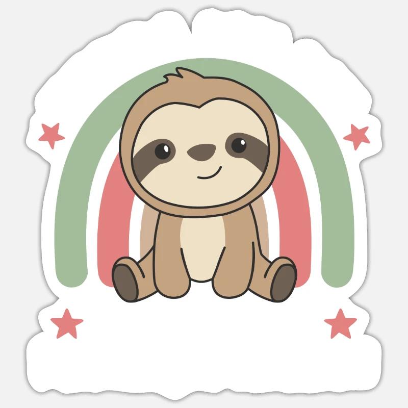Hurra Ich Bin Jetzt Ein Kindergartenkind - Sticker Größe S (10 x 10 cm) - Mattweiß
