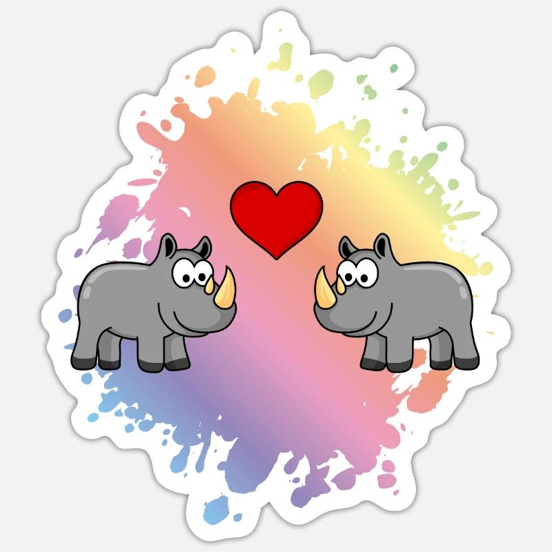 Sticker size S (10 x 10 cm) - 