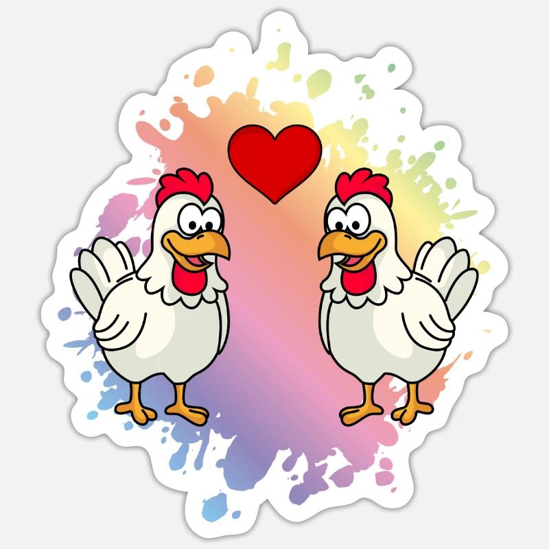 Sticker size S (10 x 10 cm) - 