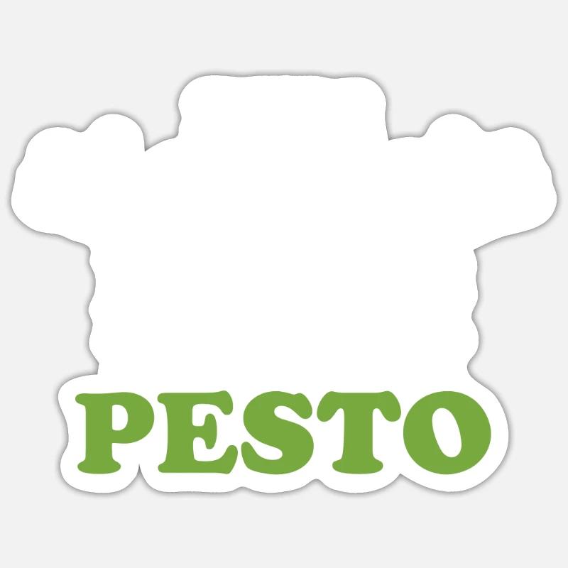 Ignames - Sticker taille S (10 x 10 cm) - blanc mat