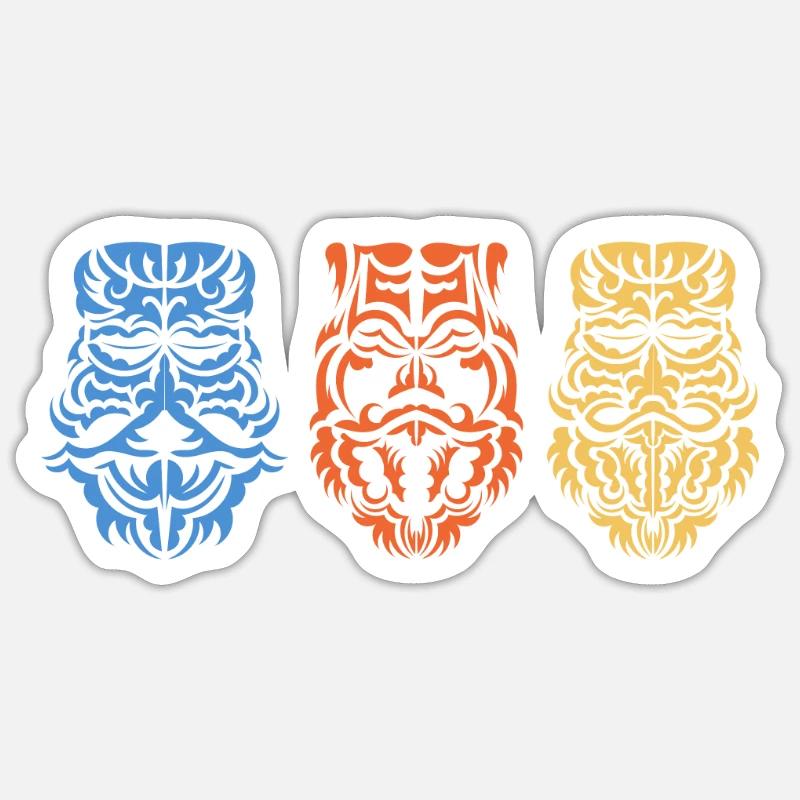 Sticker taille S (10 x 10 cm) - 