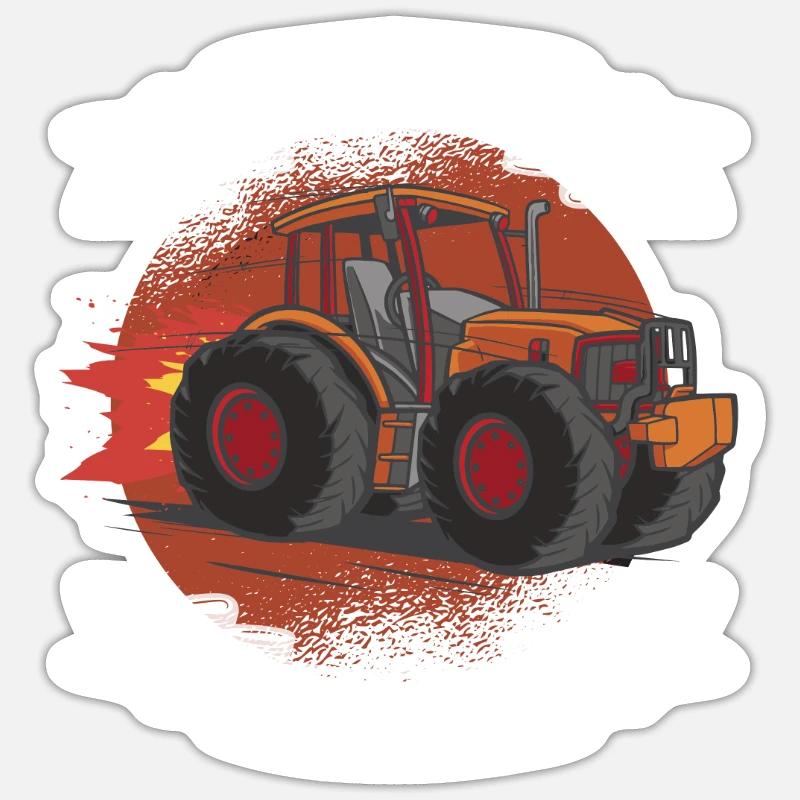 Dünger Doktor - Sticker Größe S (10 x 10 cm) - Mattweiß