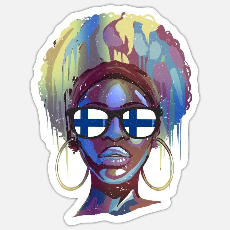 Sticker taille S (10 x 10 cm) - 