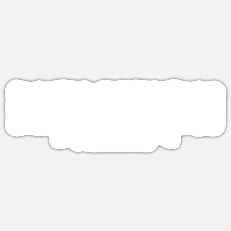 Euskirchenerin Euskirchener Euskirchen - Sticker taille S (10 x 10 cm) - blanc mat