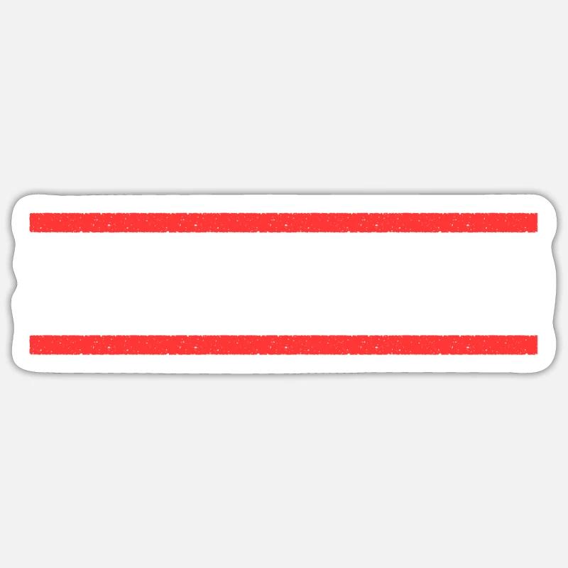 Stralsunderin Stralsunder Stralsund - Sticker taille S (10 x 10 cm) - blanc mat