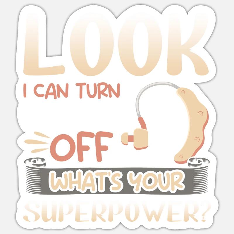 Sticker size S (10 x 10 cm) - 