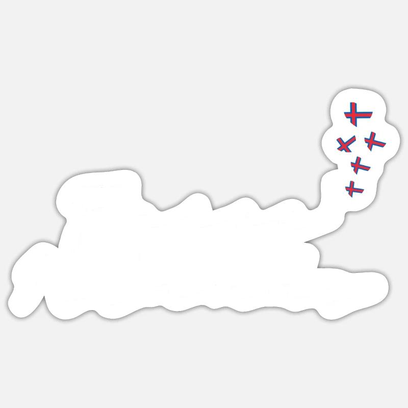 Sticker taille S (10 x 10 cm) - 