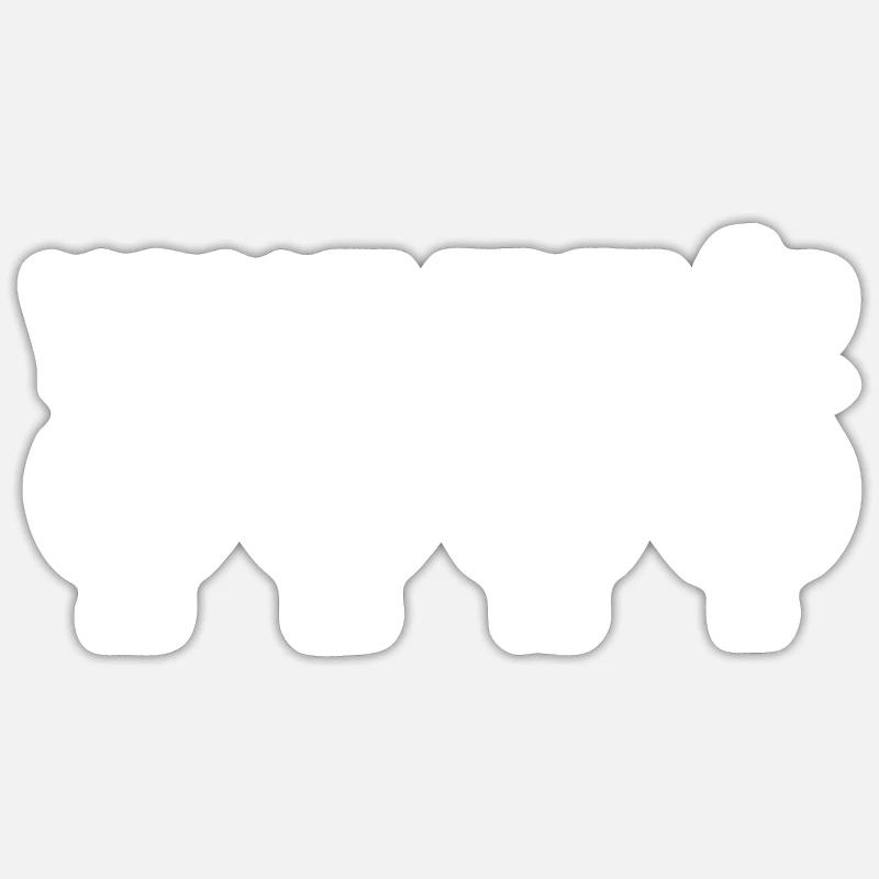 Sticker size S (10 x 10 cm) -