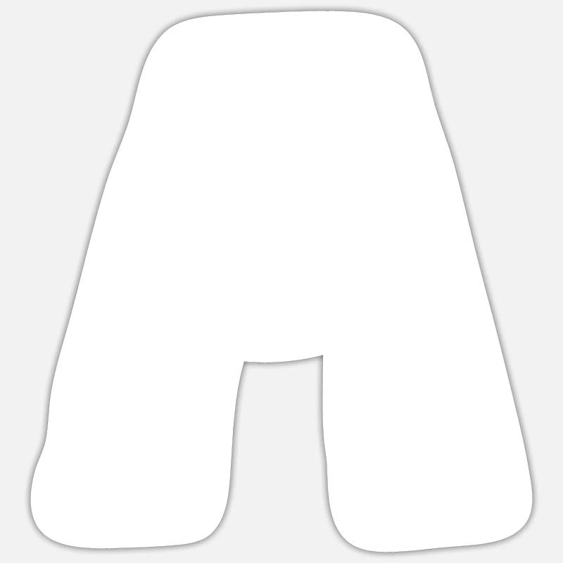 Artificial Intelligence - AI - Digital - Sticker size S (10 x 10 cm) - white matte