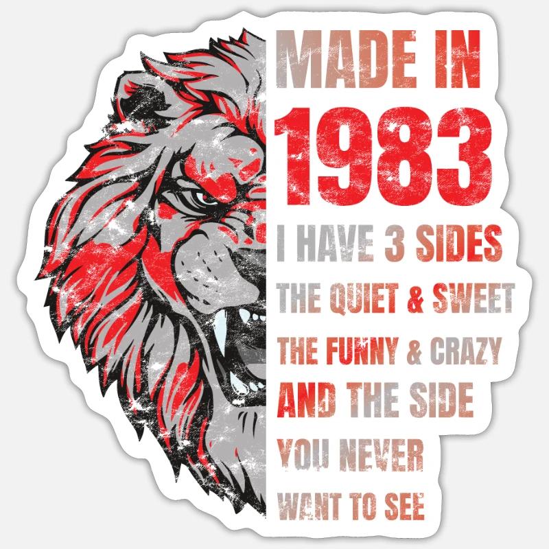 Sticker size S (10 x 10 cm) - 