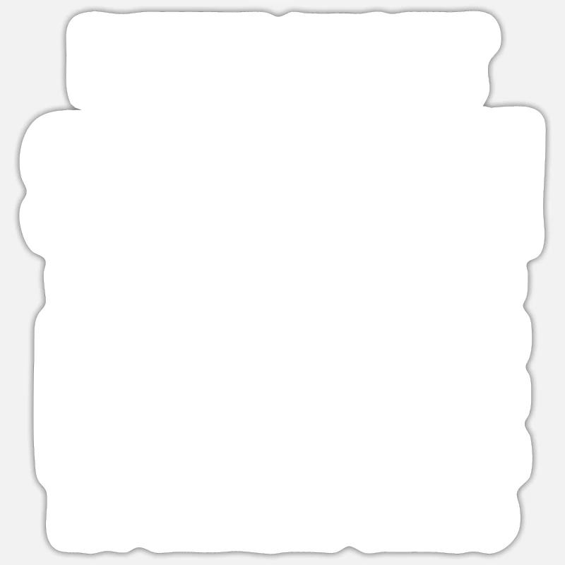 Neffe - Sticker Größe S (10 x 10 cm) - Mattweiß