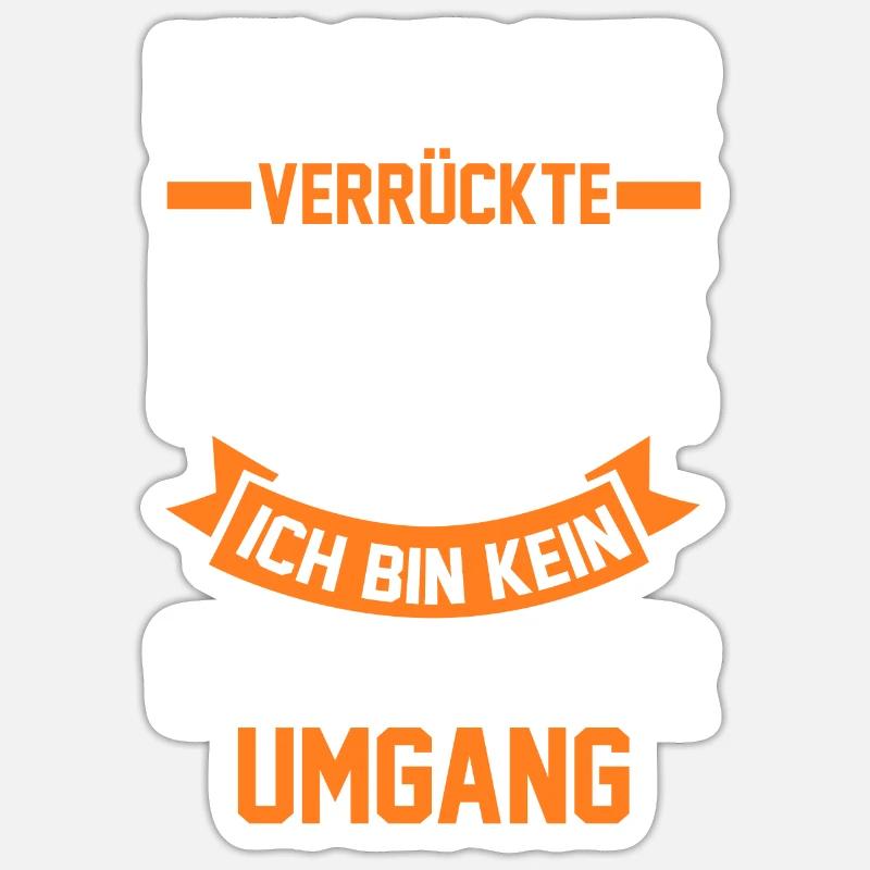 Neffe Sticker Größe S (10 x 10 cm)