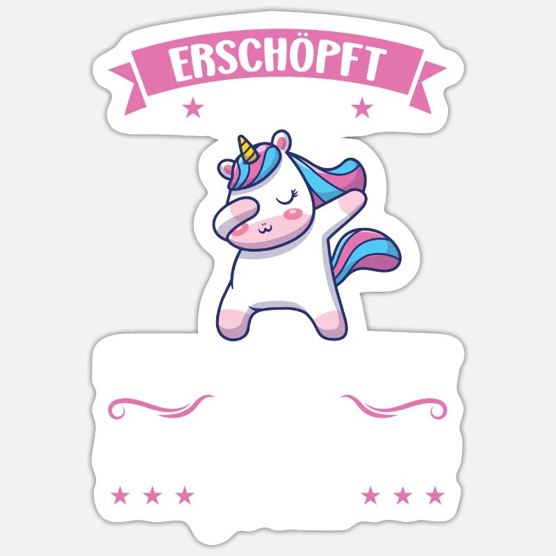 Krankenhaus Pflegefachfrau Pflegerin Geschenk - Sticker Größe S (10 x 10 cm) - Mattweiß