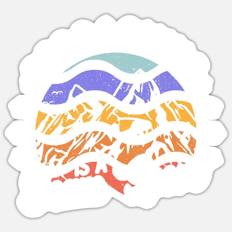 Geocaching ist ein Mannschaftssport - Geocaching - Sticker Größe S (10 x 10 cm) - Mattweiß