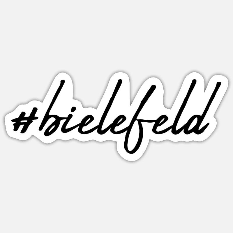 Bielefeld Sticker Größe S (10 x 10 cm)