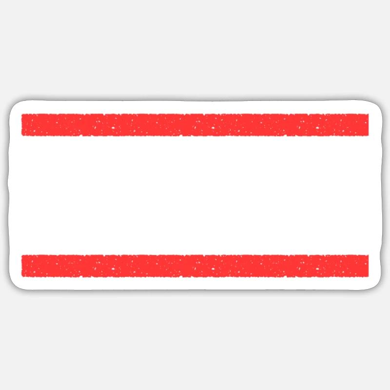 Lingenerin Lingener Lingen - Sticker taille S (10 x 10 cm) - blanc mat