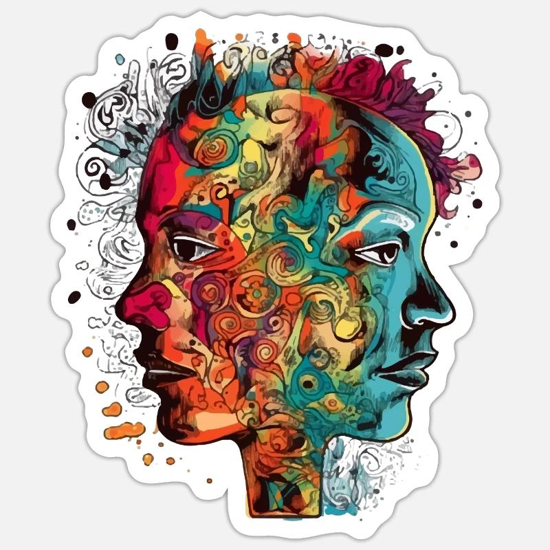 Sticker size S (10 x 10 cm) - 