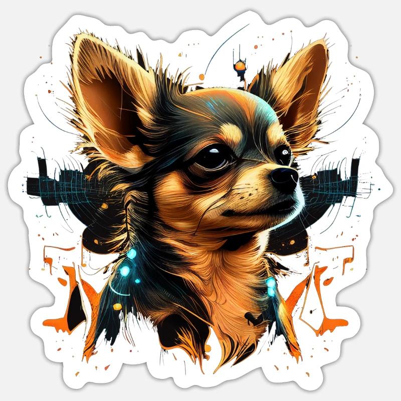 Sticker taille S (10 x 10 cm) - 