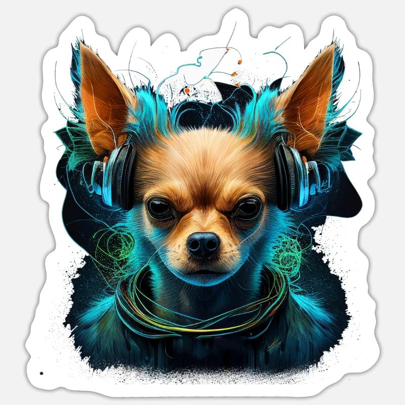 Sticker taille S (10 x 10 cm) -