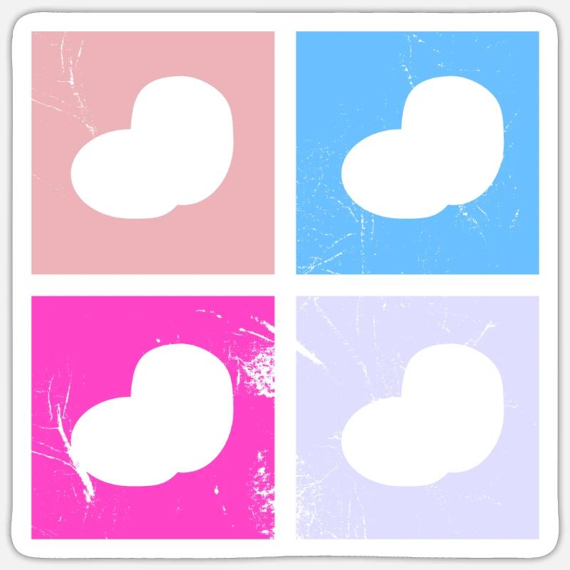 Sticker size S (10 x 10 cm) - 