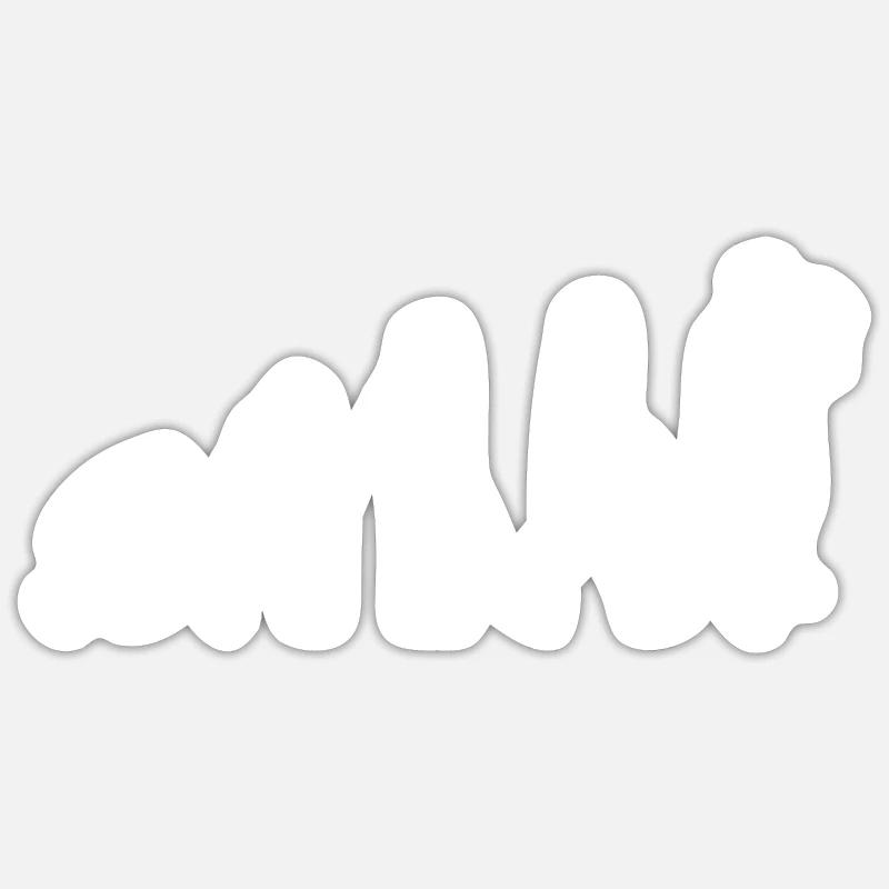 Sticker size S (10 x 10 cm) - 