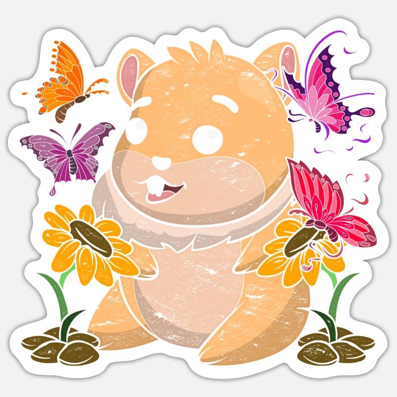 Sticker size S (10 x 10 cm) - 