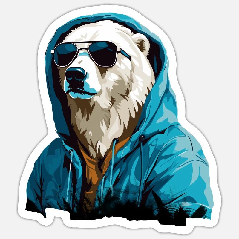 Sticker Größe S (10 x 10 cm) - 