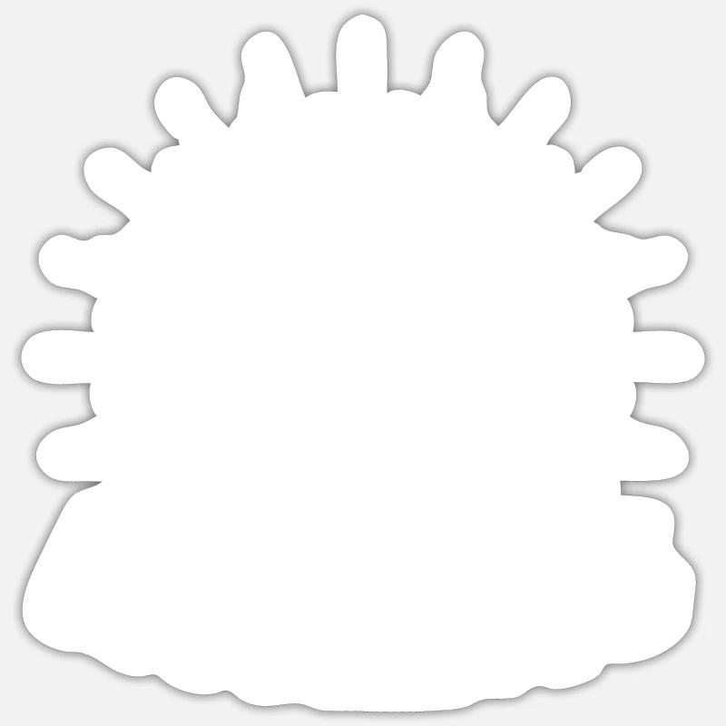 Sticker size S (10 x 10 cm) -