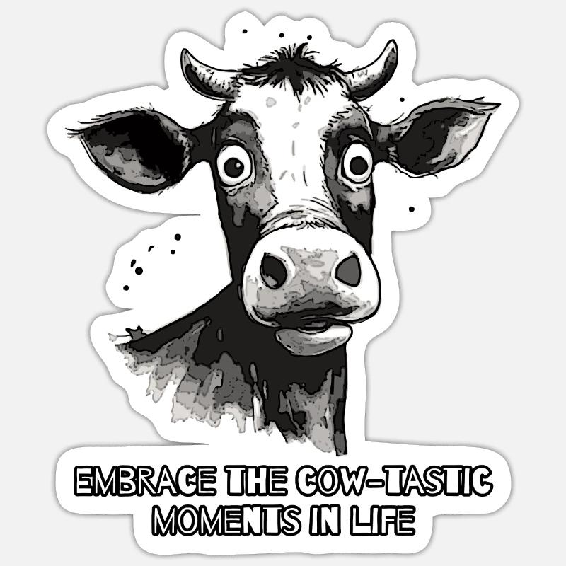 Sticker størrelse S (10 x 10 cm) - 
