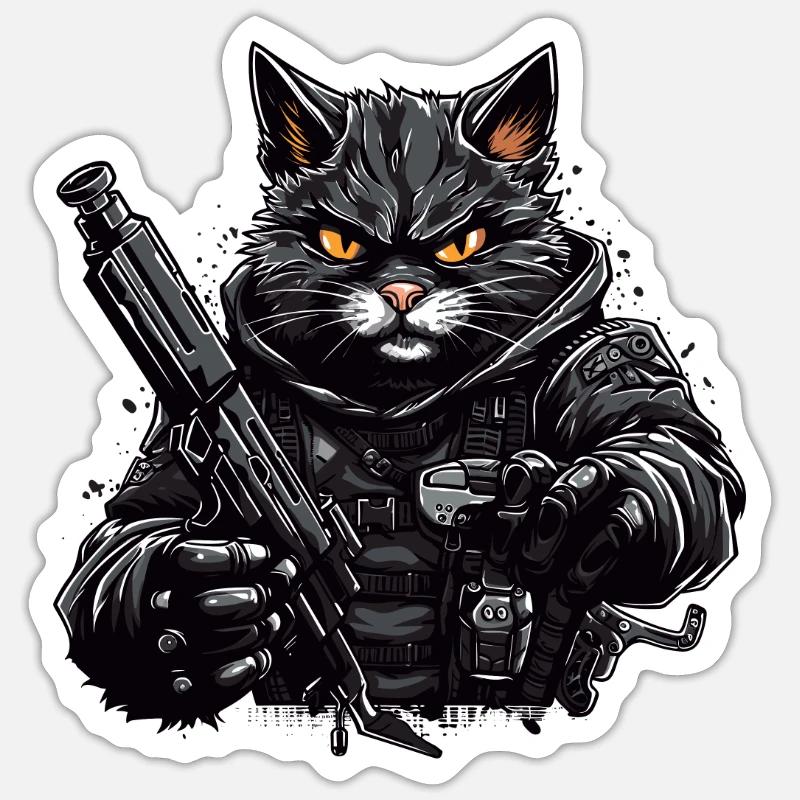 Sticker size S (10 x 10 cm) - 