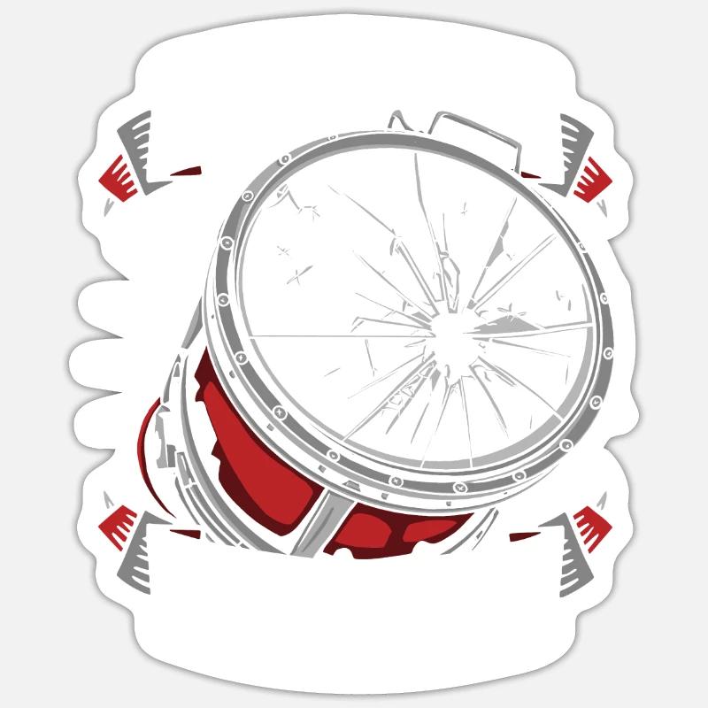 Sticker size S (10 x 10 cm) - 