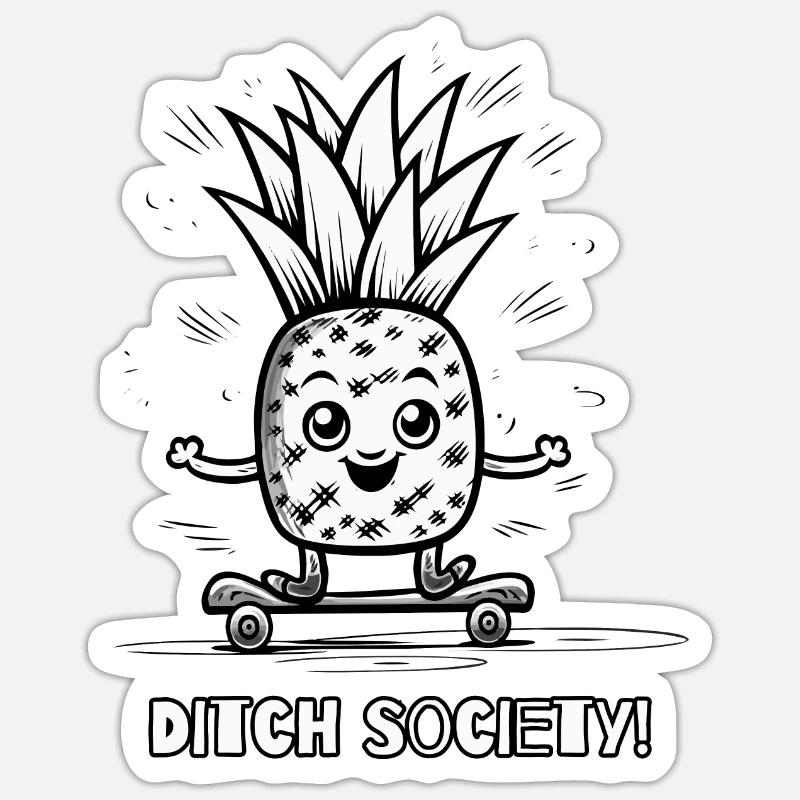 Sticker size S (10 x 10 cm) - 