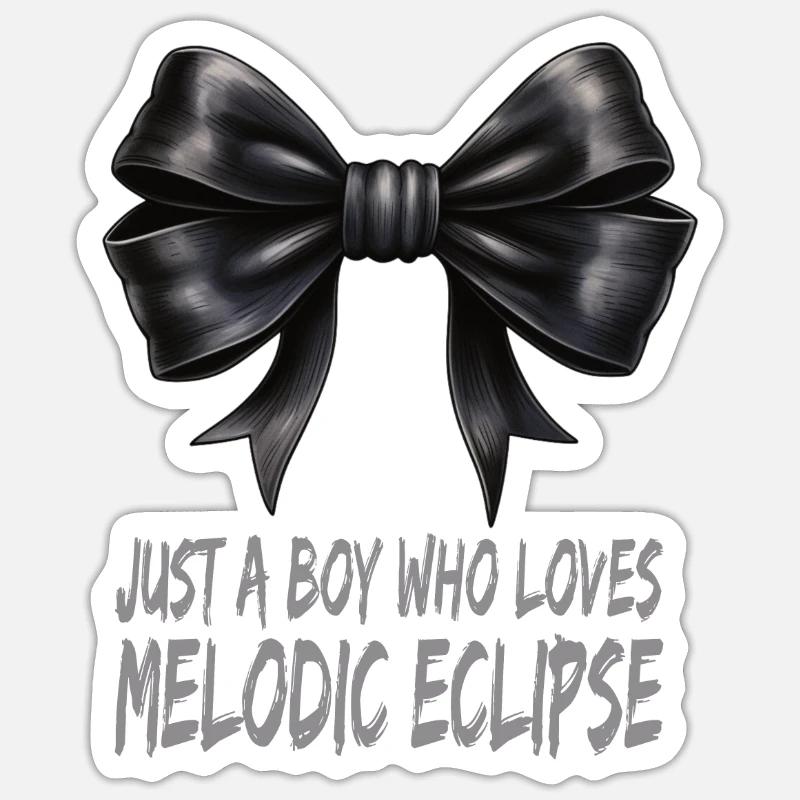 Goth Emo Sticker size S (10 x 10 cm)