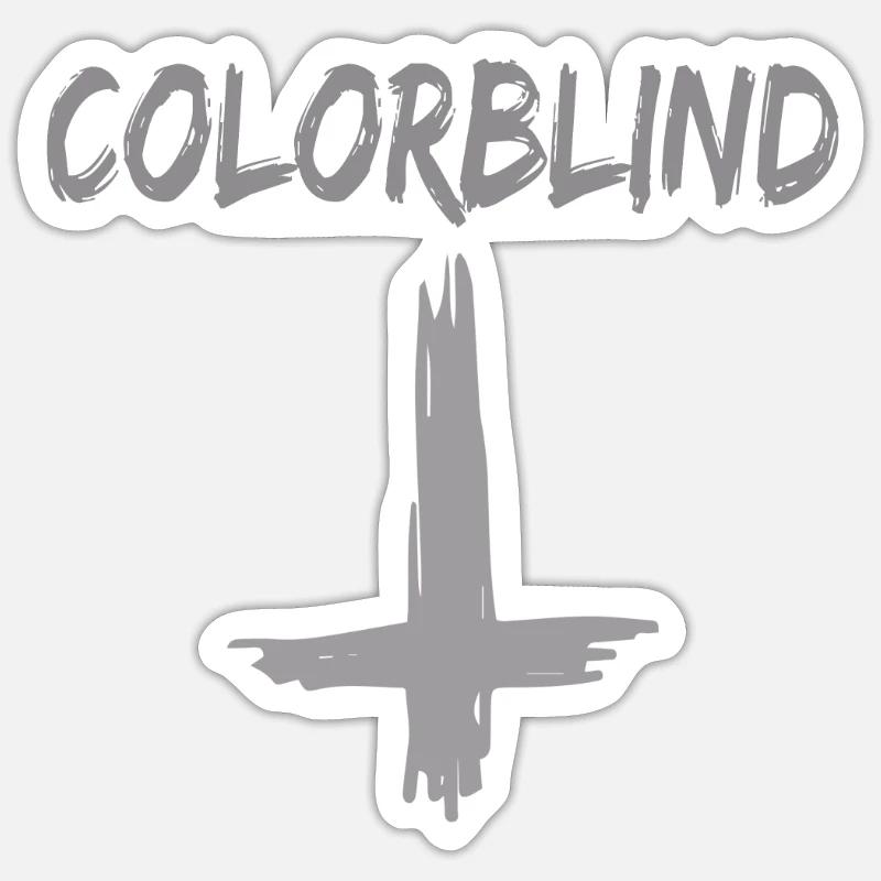 Goth Emo Sticker size S (10 x 10 cm)